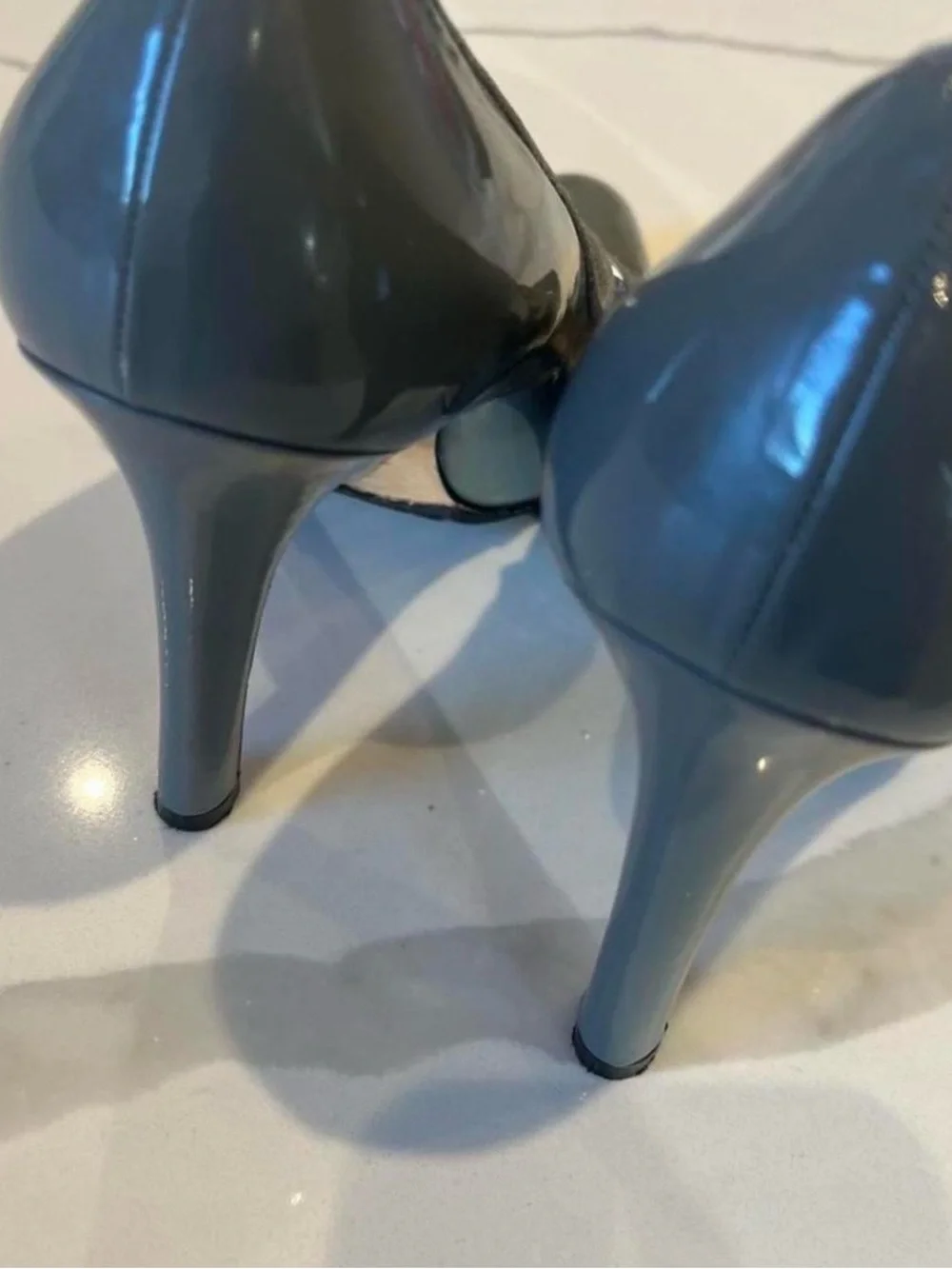 Manolo Blahnik Patent Leather Heels - Picture 7 of 8